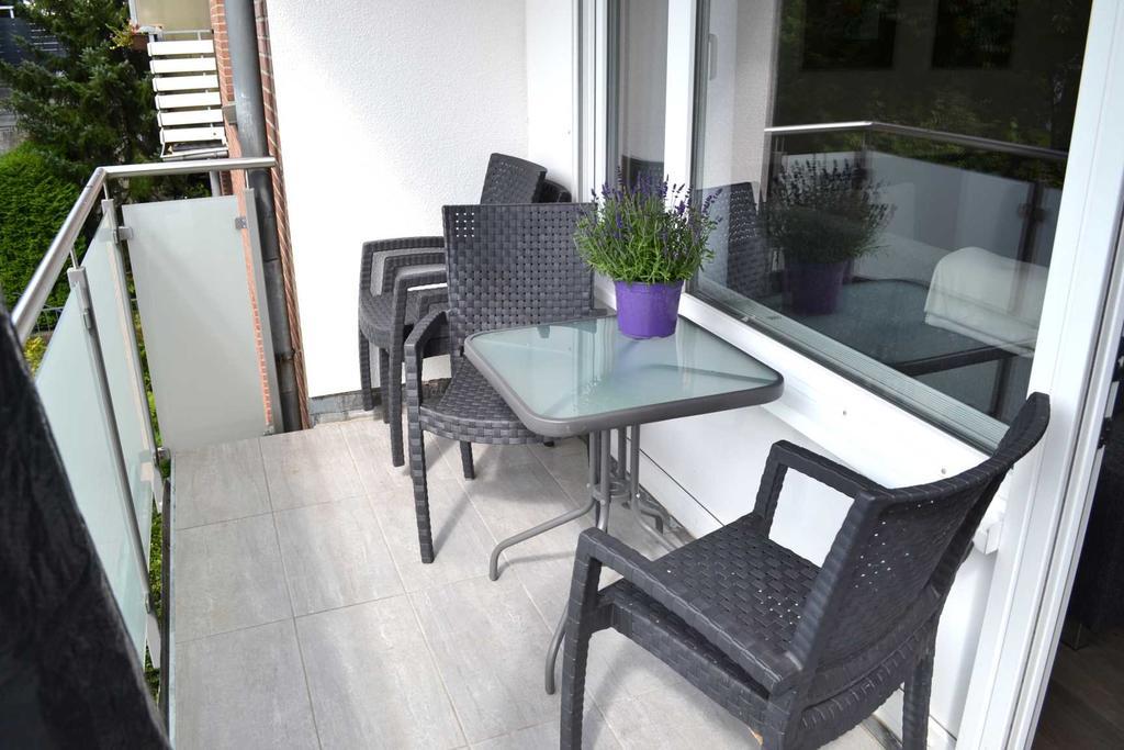 4 Sterne Ferienwohnungen Lavendel Brueggen ภายนอก รูปภาพ